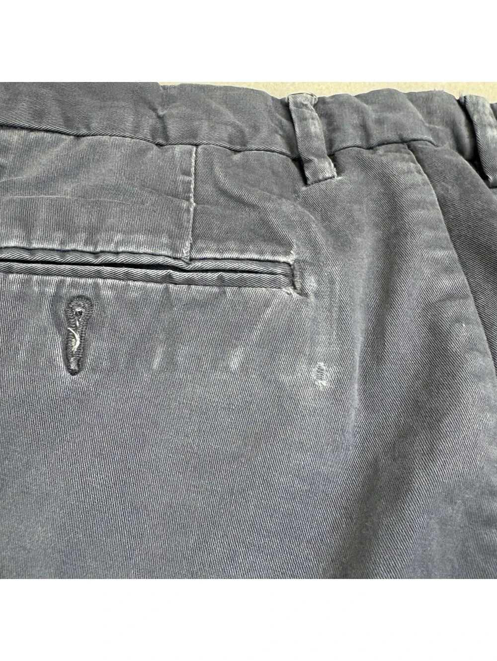 Polo Ralph Lauren Stretch Classic Fit Pants Size 34 x 30.5 Blue